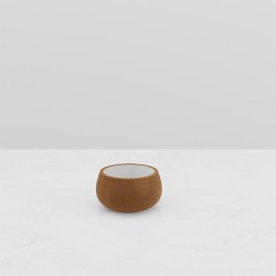 ERIS SPHERICAL PLANTER CORTEN EFFECT
